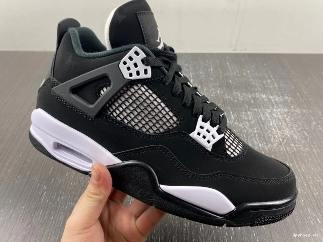  JORDAN 4 THUNDER RETRO FQ8135-001 WHITE AIR 0305